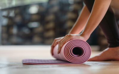 Bonne pratique: le yoga à l’ EHPAD. Qualité de vie au travail (France).