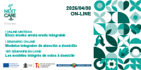 El Proyecto NEXT-CARE inicia su ciclo de seminarios on line el día 30 de abril analizando los modelos integrales de atención a domicilio.