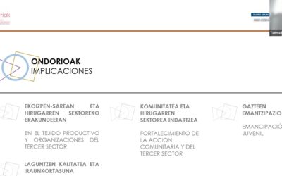 Más de 240 personas participaron en el ciclo de seminarios on line sobre los cuidados en la longevidad del Proyecto NEXT-CARE